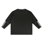 Unisex Striped Soccer Jersey