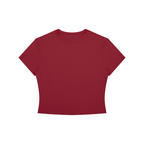 Women's Crewneck Crop T-Shirt