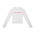 Women’s Slim Raglan Long Sleeve T-Shirt