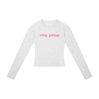 Women’s Slim Raglan Long Sleeve T-Shirt