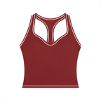 Women’s Topstitching Yoga Tank Top