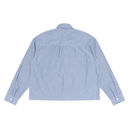 Unisex Boxy Striped Shirt