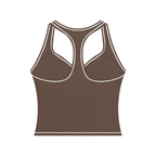 Women’s Topstitching Yoga Tank Top