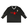 Unisex Striped Soccer Jersey