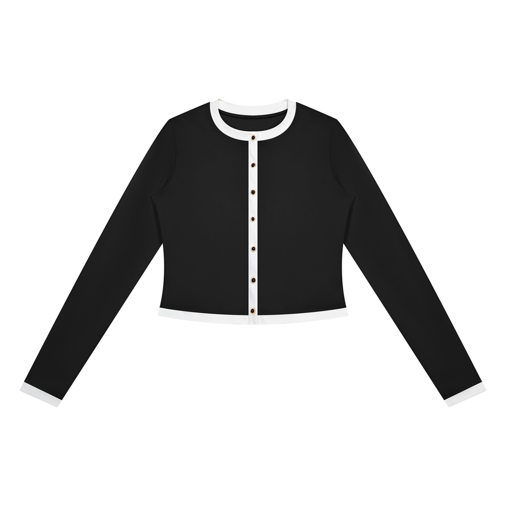 Women’s Color Block Yoga Sports Jacket