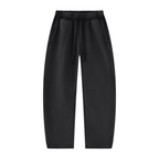 Unisex Vintage Wash Barrel Leg Fleece Sweatpants