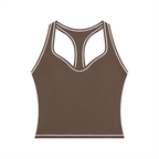 Women’s Topstitching Yoga Tank Top