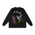 Unisex Layered Oversized T-Shirt