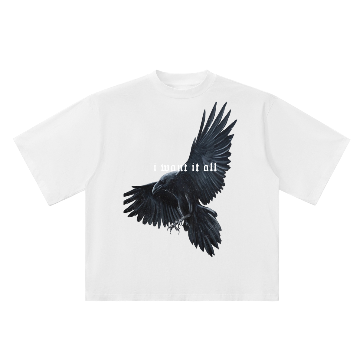 Oversized Drop Shoulder T-Shirt