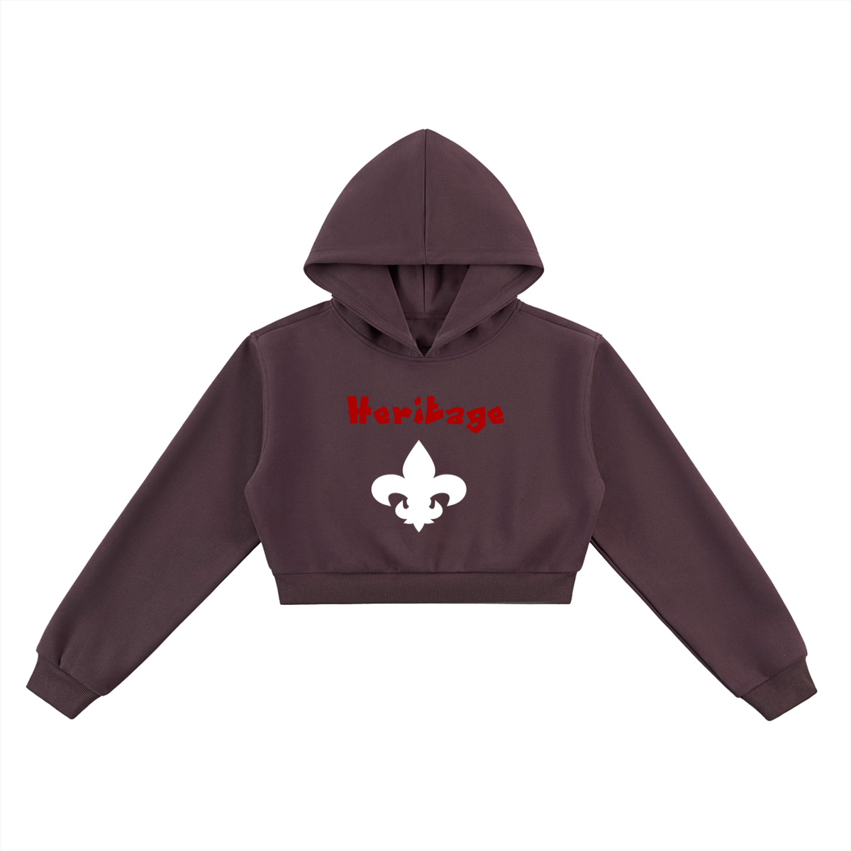 Essential Cropped Hoodie