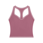 Women’s Topstitching Yoga Tank Top