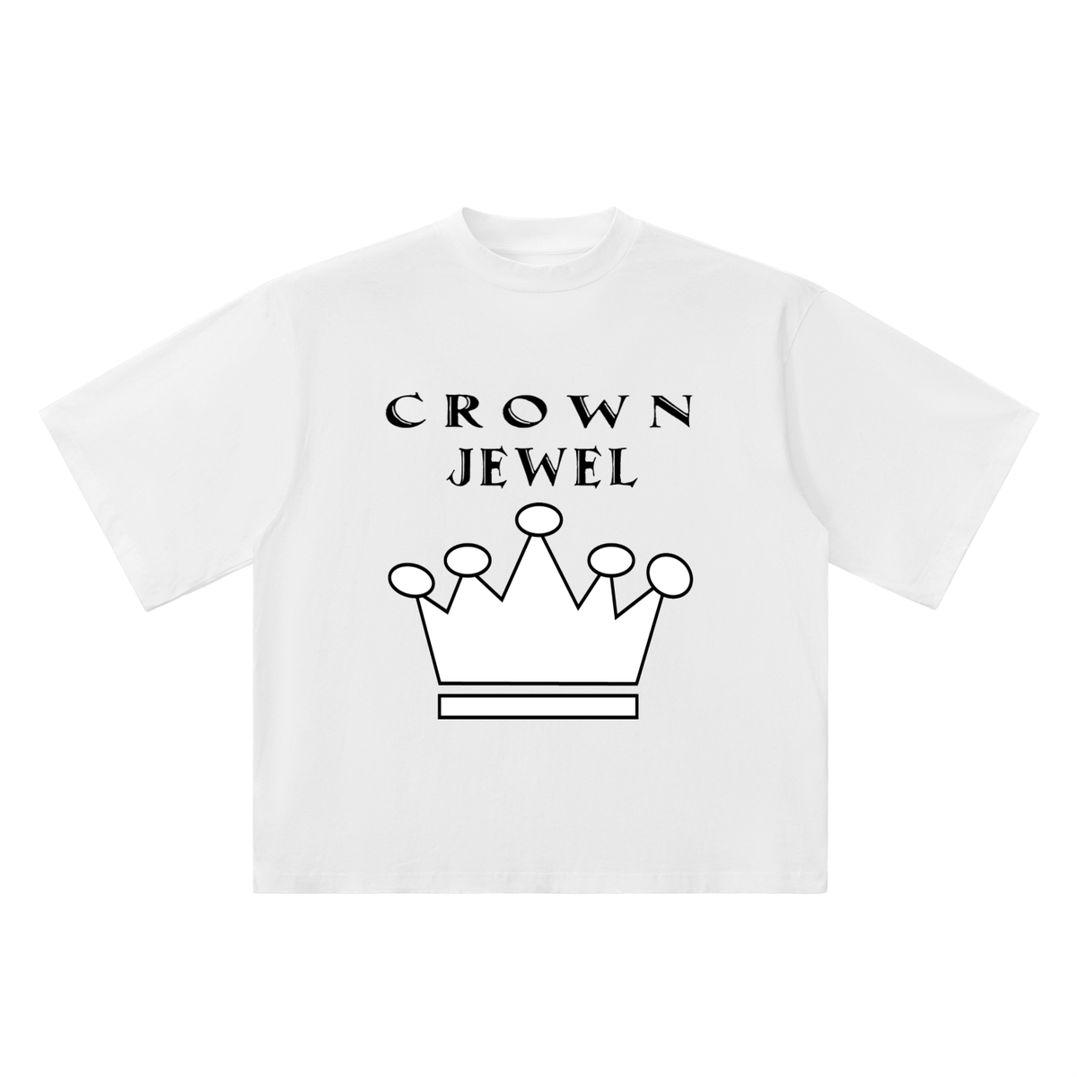 Oversized Drop Shoulder T-Shirt