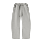 Unisex Vintage Wash Barrel Leg Fleece Sweatpants