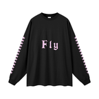 Oversized Unisex Long Sleeve T-Shirt
