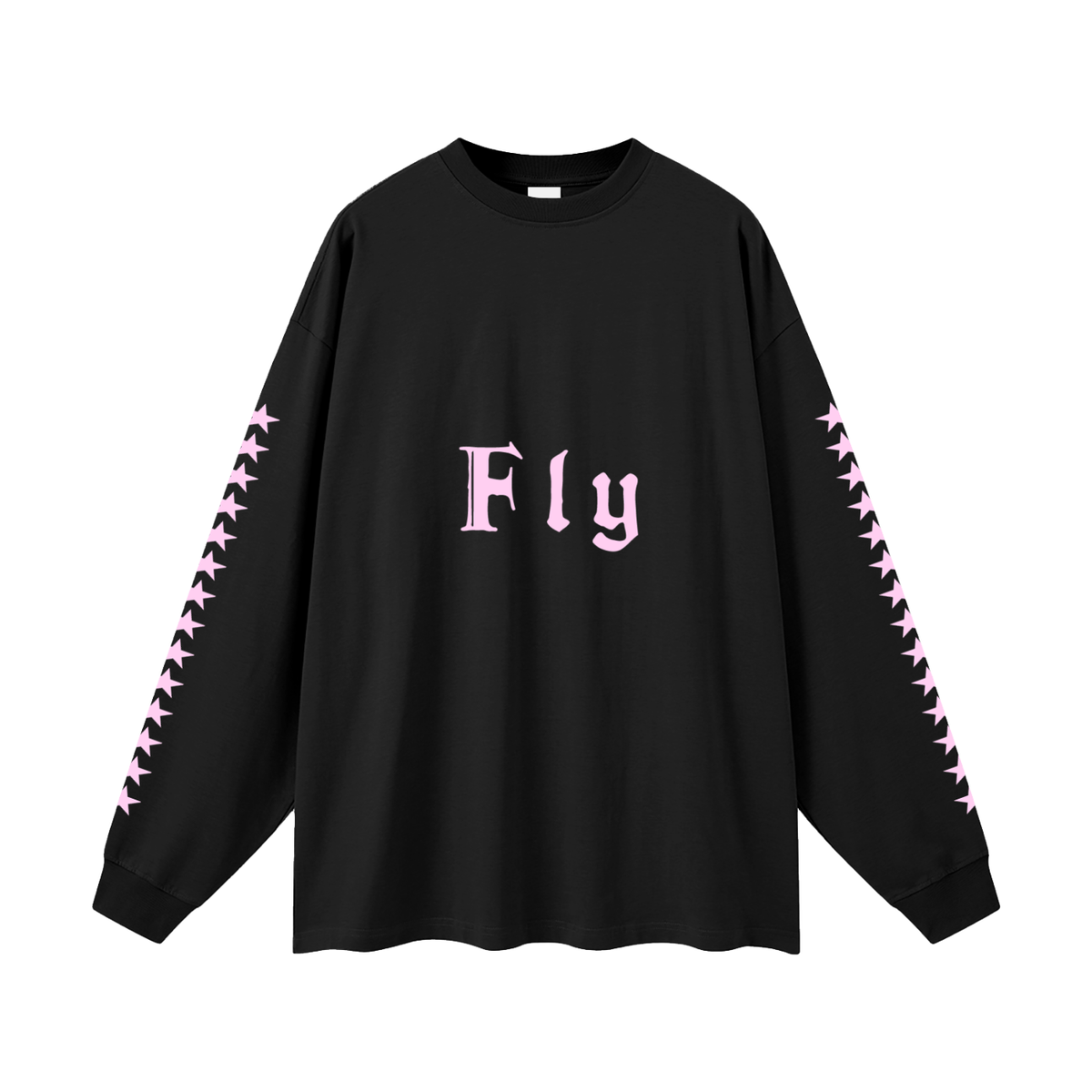 Oversized Unisex Long Sleeve T-Shirt