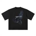 Oversized Drop Shoulder T-Shirt