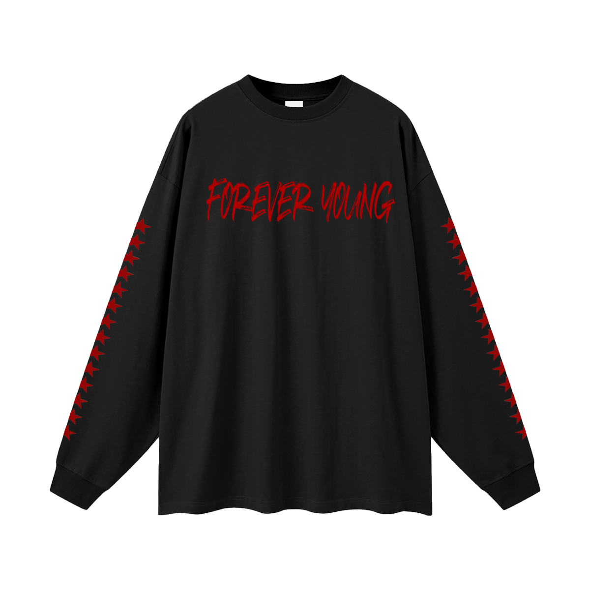 Oversized Unisex Long Sleeve T-Shirt