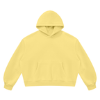 Unisex Vintage Wash Boxy Fleece Hoodie