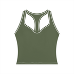 Women’s Topstitching Yoga Tank Top