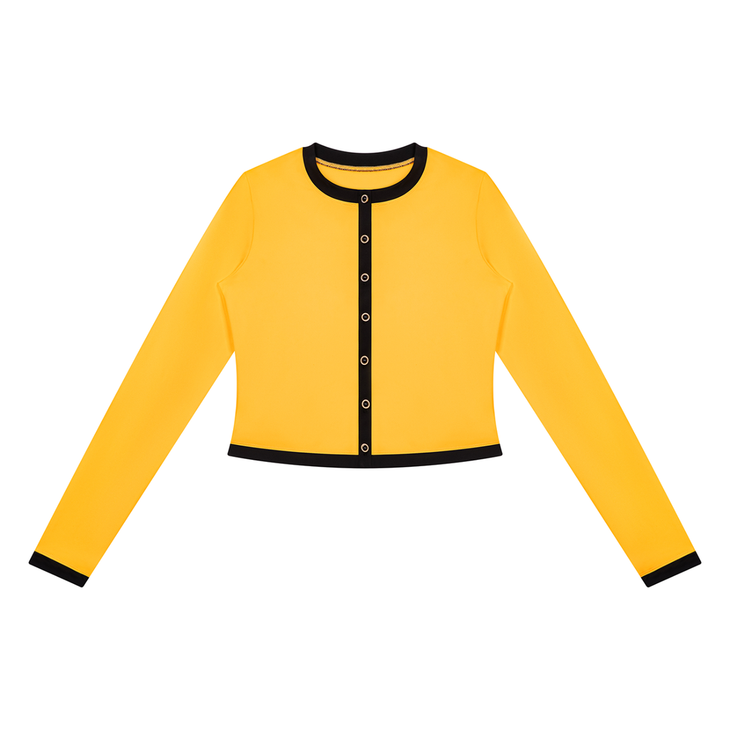 Women’s Color Block Yoga Sports Jacket