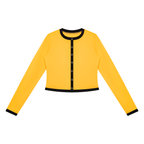 Women’s Color Block Yoga Sports Jacket