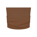 Women’s Ruched Cropped Yoga Tube Top