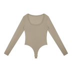 Women's Tight Long Sleeve Yoga Bodysuit