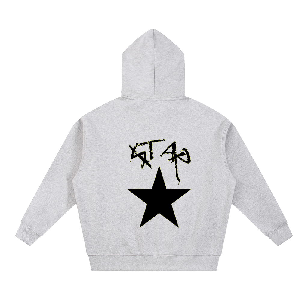 Essential Oversized Fleece Boxy Hoodie