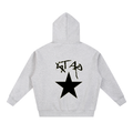 Essential Oversized Fleece Boxy Hoodie