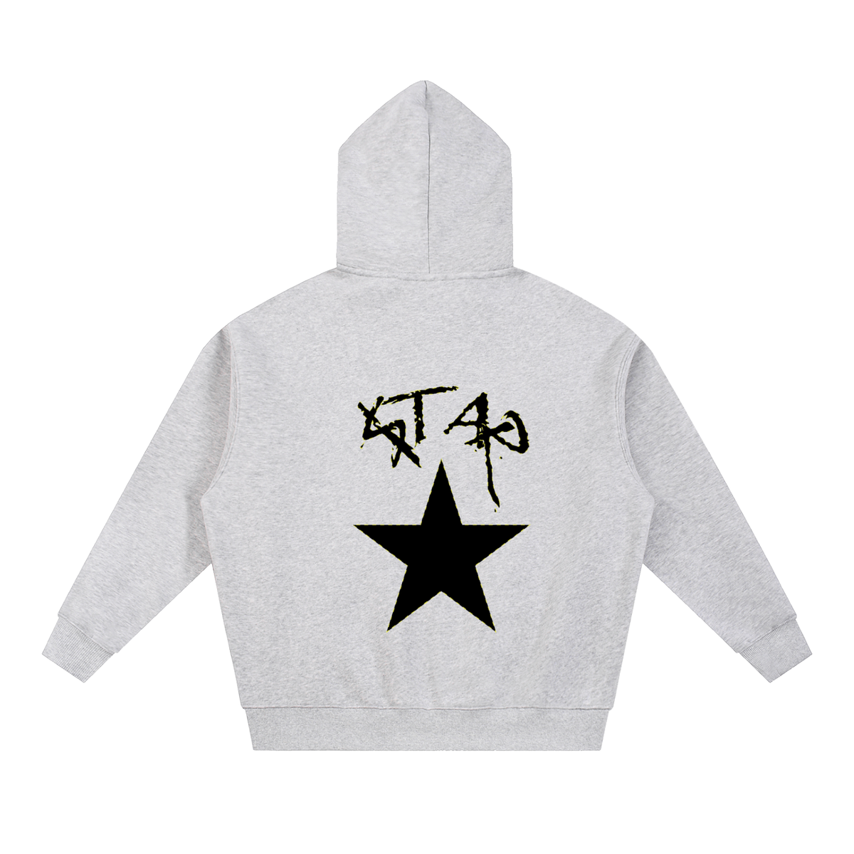 Essential Oversized Fleece Boxy Hoodie