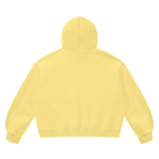 Unisex Vintage Wash Boxy Fleece Hoodie