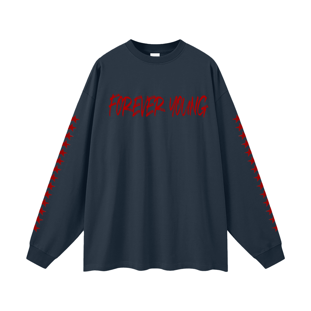 Oversized Unisex Long Sleeve T-Shirt