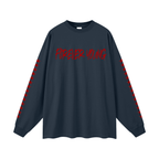 Oversized Unisex Long Sleeve T-Shirt