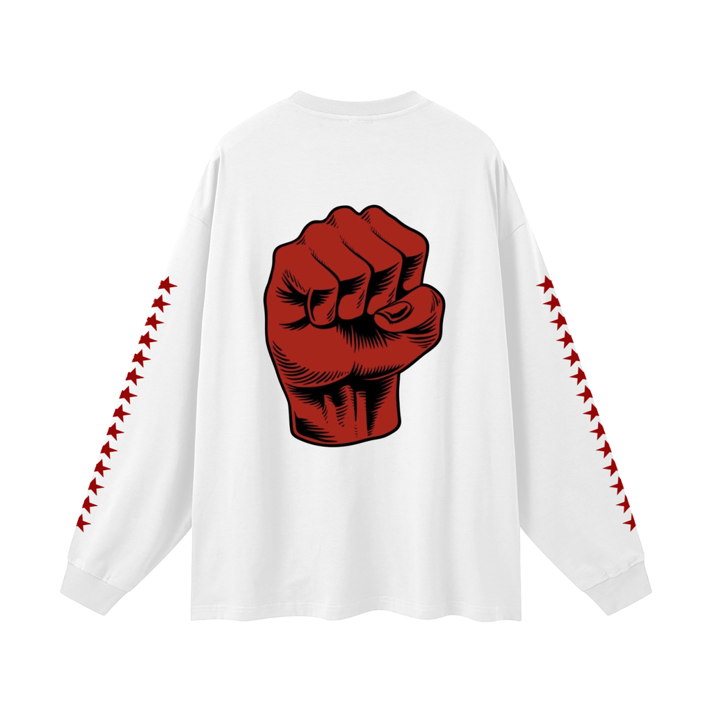 Oversized Unisex Long Sleeve T-Shirt