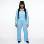 Women’s Vintage Wash Ruched Sweatpants