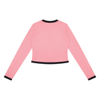 Women’s Color Block Yoga Sports Jacket