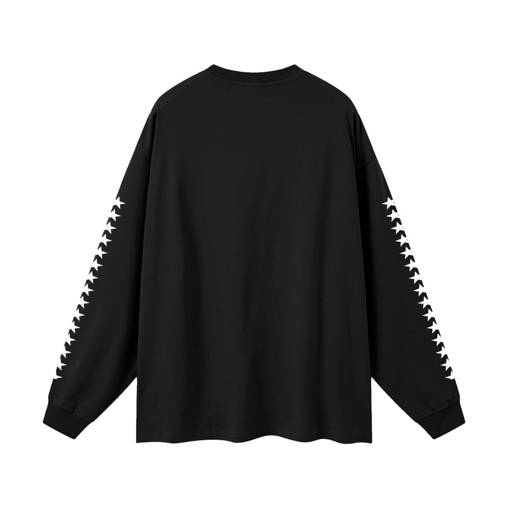 Oversized Unisex Long Sleeve T-Shirt