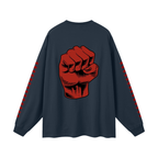 Oversized Unisex Long Sleeve T-Shirt