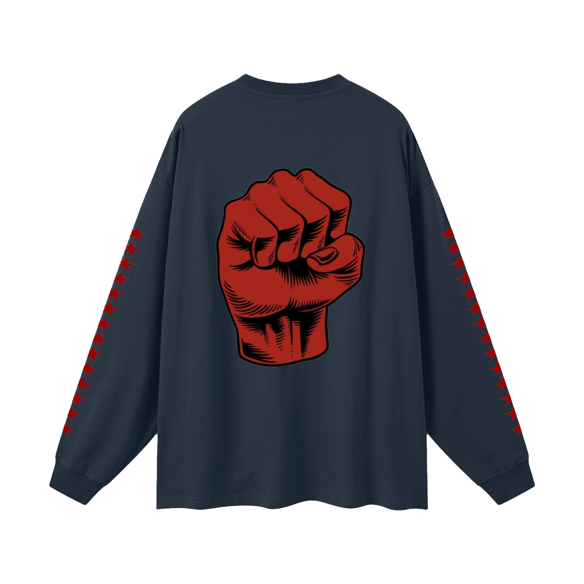 Oversized Unisex Long Sleeve T-Shirt