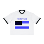 Unisex Color Block Boxy T-Shirt