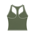 Women’s Topstitching Yoga Tank Top