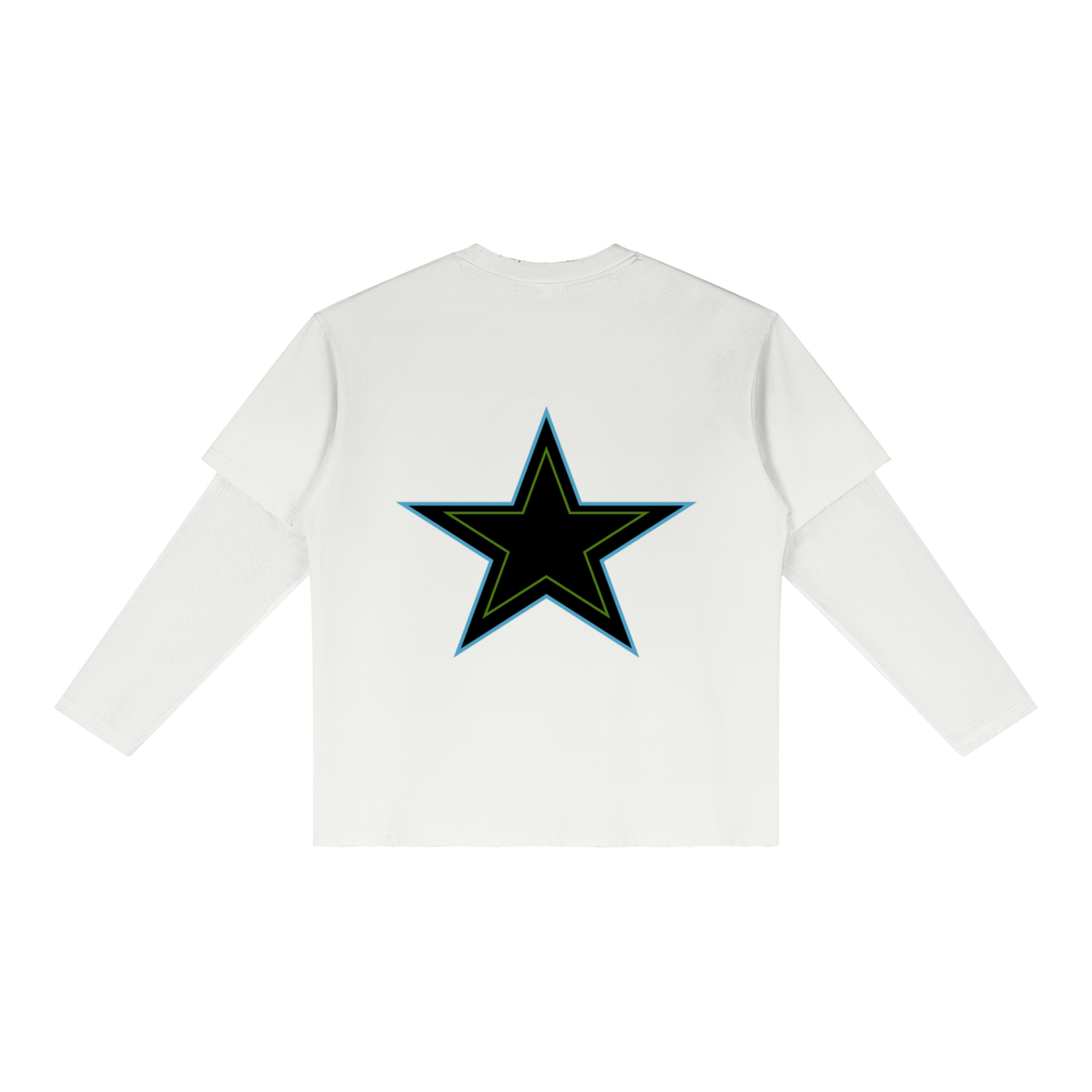 Unisex Sunfade Layer T-Shirt