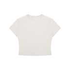 Women's Crewneck Crop T-Shirt