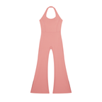 Women’s Halter Flared Jumpsuit