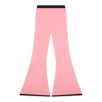 Women's Color Block Flared Yoga Leggings