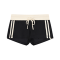 Women's Contrast Stripe Track Shorts