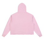 Vintage Washed Frayed-Hem Hoodie