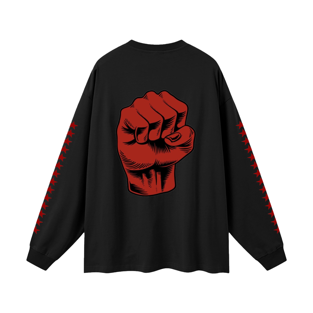 Oversized Unisex Long Sleeve T-Shirt
