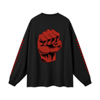Oversized Unisex Long Sleeve T-Shirt