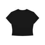 Women's Crewneck Crop T-Shirt